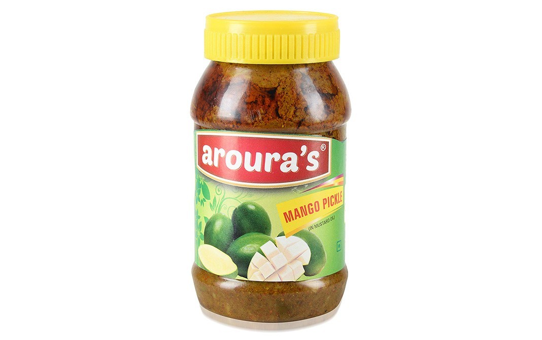 Aroura Mango Pickle (In Mustard Oil)   Jar  400 grams